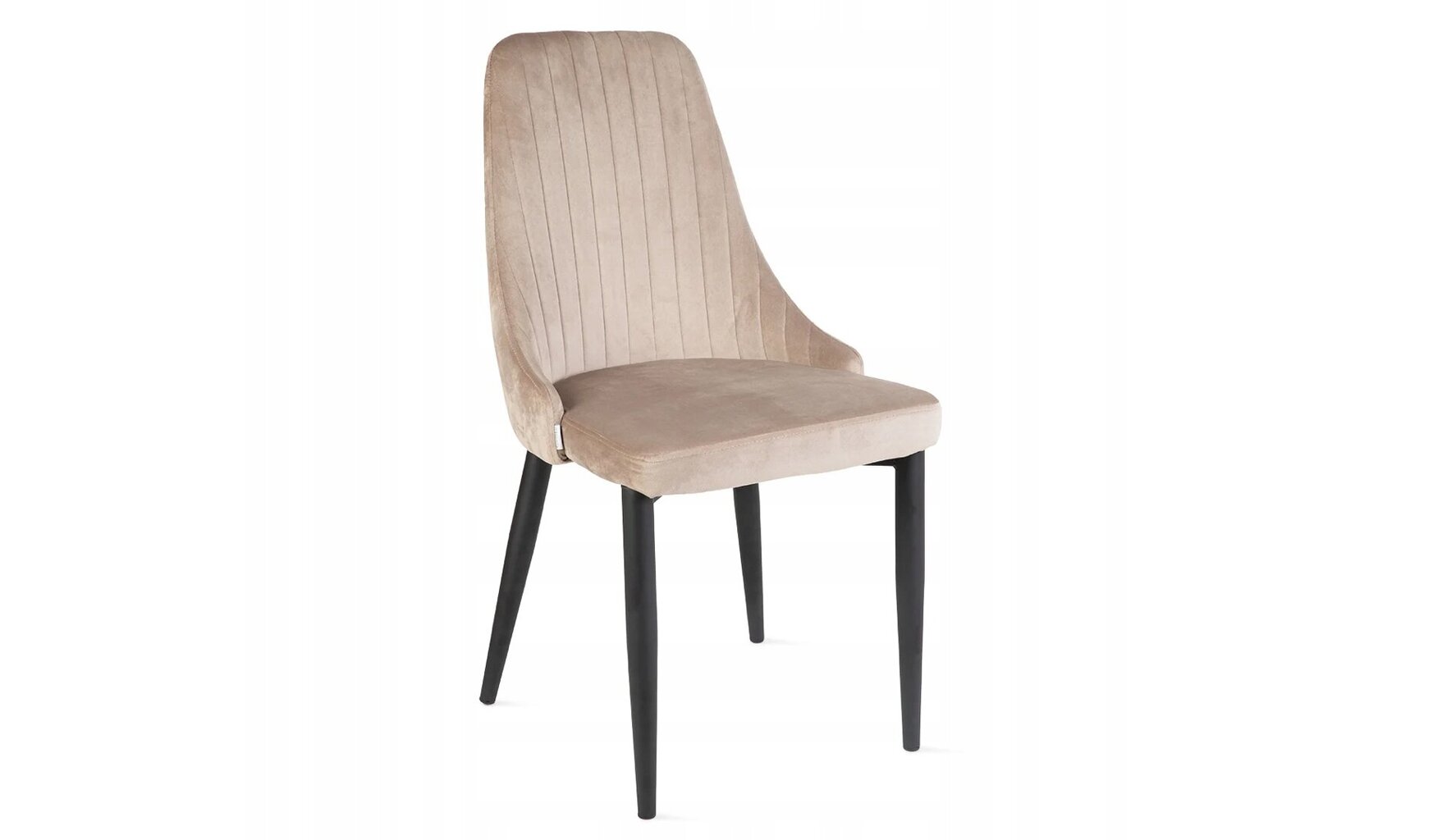 Kėdė Homla, smėlio spalvos kaina ir informacija | Virtuvės ir valgomojo kėdės | pigu.lt
