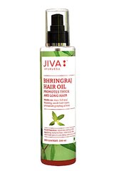 Stiprinantis plaukų aliejus Bhringraj, Jiva Ayurveda, moterims, 500 ml kaina ir informacija | Priemonės plaukų stiprinimui | pigu.lt