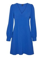 Vero Moda suknelė moterims 10299355*01, mėlyna kaina ir informacija | Suknelės | pigu.lt
