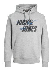 Jack & Jones džemperis vyrams 12245714*01, pilkas kaina ir informacija | Džemperiai vyrams | pigu.lt