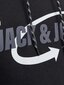 Jack & Jones džemperis vyrams 12245714*02, juodas kaina ir informacija | Džemperiai vyrams | pigu.lt