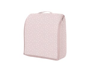 Переносная детская кроватка KikkaBoo 2in1, Confetti Pink цена и информация | Детские подушки, конверты, спальники | pigu.lt