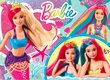 Dėlionė Lisciani Barbie, 48 d. kaina ir informacija | Dėlionės (puzzle) | pigu.lt