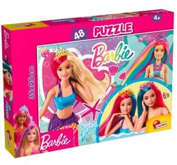 Dėlionė Lisciani Barbie, 48 d. kaina ir informacija | Dėlionės (puzzle) | pigu.lt