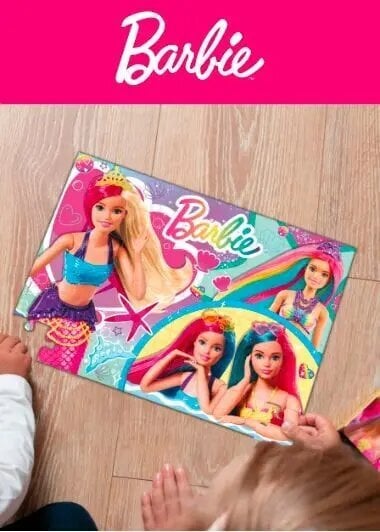 Dėlionė Lisciani Barbie, 48 d. цена и информация | Dėlionės (puzzle) | pigu.lt