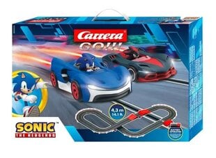 Lenktynių trasa Carrera Go Sonic, 4.3m kaina ir informacija | Carrera Vaikams ir kūdikiams | pigu.lt