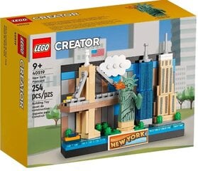 40519 LEGO® Creator Atvirukas iš Niujorko kaina ir informacija | Konstruktoriai ir kaladėlės | pigu.lt
