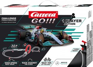 Žaislinė lenktynių trasa Carrera Go!!! Formula цена и информация | Игрушки для мальчиков | pigu.lt