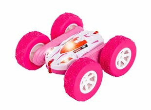 Akrobatinis automobilis su nuotolinio valdymo pultu Carrera, rožinis kaina ir informacija | Žaislai berniukams | pigu.lt