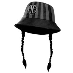 Kepurė nuo saulės mergaitėms Karactermania 221615, juoda цена и информация | Шапки, перчатки, шарфы для девочек | pigu.lt