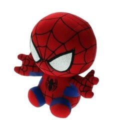 Minkštas žaislas Ty Marvel Spider Man (Žmogus voras), 15 cm kaina ir informacija | Minkšti (pliušiniai) žaislai | pigu.lt