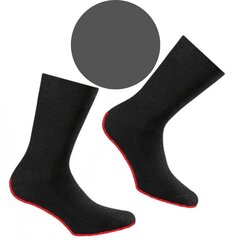Termo kojinės unisex Ada 444001/644001, pilkos, 2 poros kaina ir informacija | Moteriškos kojinės | pigu.lt