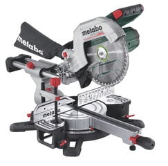 Корпус аккумуляторных торцовочных станков Metabo 614254850&MET, 18В, без аккумуляторов и зарядного устройства цена и информация | Пилы, циркулярные станки | pigu.lt