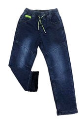 Джинсовые брюки для мальчиков Kanz, синие цена и информация | Штаны для мальчиков | pigu.lt