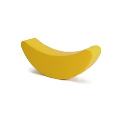 Minkštas supamasis žaislas Bananas, geltonas kaina ir informacija | Lavinamieji žaislai | pigu.lt