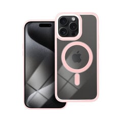 Прозрачный чехол MagSafe для iPhone 15 Pro Max (6,7″) - Черный цена и информация | Чехлы для телефонов | pigu.lt
