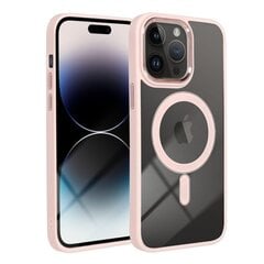 Прозрачный чехол MagSafe для iPhone 15 (6,1″) - Розовый цена и информация | Чехлы для телефонов | pigu.lt