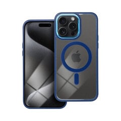 Прозрачный чехол MagSafe для iPhone 15 Pro (6,1″) - Черный цена и информация | Чехлы для телефонов | pigu.lt