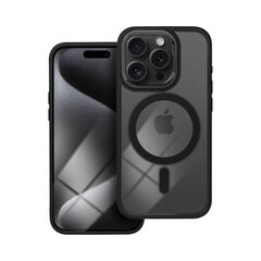Прозрачный чехол MagSafe для iPhone 15 Pro (6,1″) - Черный цена и информация | Чехлы для телефонов | pigu.lt