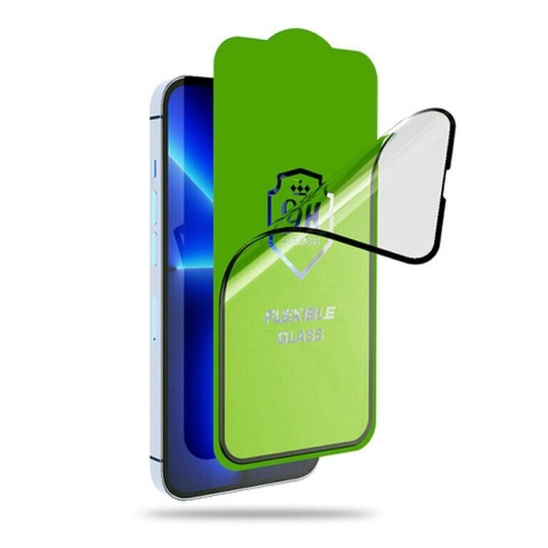 3D Bestsuit Flexible 9H iPhone 15 цена и информация | Apsauginės plėvelės telefonams | pigu.lt