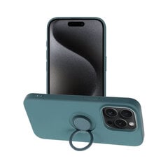 Силиконовый чехол для iPhone 15 Pro Max (6,7") — Зеленый цена и информация | Чехлы для телефонов | pigu.lt