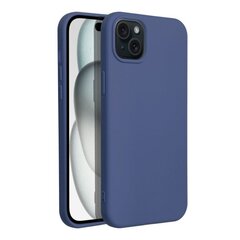 Силиконовый чехол Forcell для iPhone 15 Plus (6,7”) — Персиковый цена и информация | Чехлы для телефонов | pigu.lt