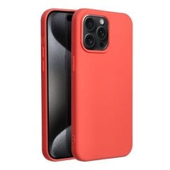 Силиконовый чехол Forcell для iPhone 15 Pro (6,1”) — Черный цена и информация | Чехлы для телефонов | pigu.lt