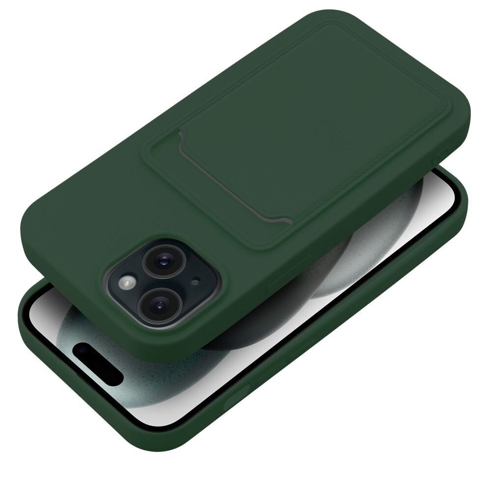 Beep Forcell CardiPhone 15 (6,1") kaina ir informacija | Telefono dėklai | pigu.lt