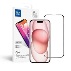 Blue Star 5D Защитное стекло 9H для iPhone 15 (6,1″) цена и информация | Google Pixel 3a - 3mk FlexibleGlass Lite™ защитная пленка для экрана | pigu.lt