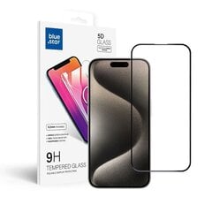 Blue Star 5D Защитное стекло 9H для iPhone 15 Pro (6,1″) цена и информация | Защитные пленки для телефонов | pigu.lt