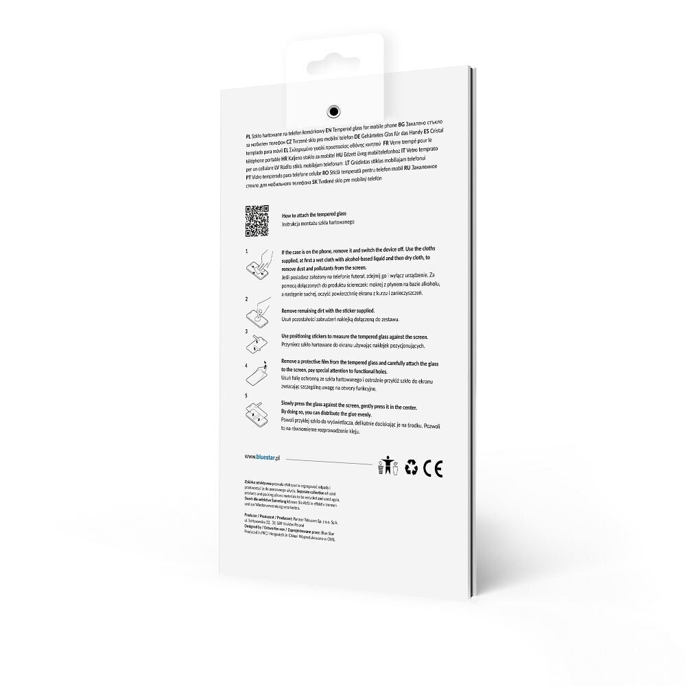 Blue Star 5D 9H iPhone 15 Pro Max (6,7″) kaina ir informacija | Apsauginės plėvelės telefonams | pigu.lt