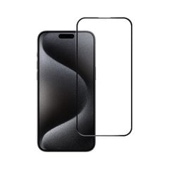 Blue Star 5D Защитное стекло 9H для iPhone 15 Pro Max (6,7″) цена и информация | Google Pixel 3a - 3mk FlexibleGlass Lite™ защитная пленка для экрана | pigu.lt