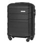 Mažas lagaminas Barrens, S, juodas, 34L kaina ir informacija | Lagaminai, kelioniniai krepšiai | pigu.lt