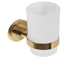 Auksinis pakabinamas vonios puodelis 322185A kaina ir informacija | Vonios kambario aksesuarai | pigu.lt