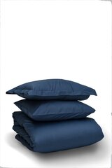 Комплект сатинового постельного белья Pudra, 180x220, из 5 частей цена и информация | Комплекты постельного белья | pigu.lt