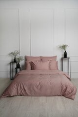 Комплект сатинового постельного белья Dusty Pink, 140x200, из 5 частей цена и информация | Постельное белье | pigu.lt