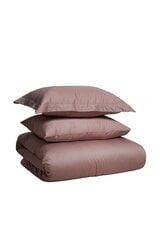 Комплект сатинового постельного белья Dusty Pink, 140x220, из 5 частей цена и информация | Постельное белье | pigu.lt