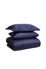 Комплект сатинового постельного белья Blue, 140x200, из 5 частей цена и информация | Постельное белье | pigu.lt