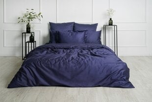 Комплект сатинового постельного белья Blue, 180x220, из 5 частей цена и информация | Постельное белье | pigu.lt