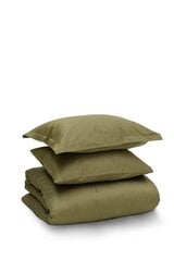 Комплект сатинового постельного белья Moss, 150x200, из 3 частей цена и информация | Комплекты постельного белья | pigu.lt
