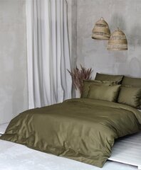 Комплект сатинового постельного белья Moss, 150x220, из 3 частей цена и информация | Постельное белье | pigu.lt
