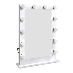 Вращающиеся светодиодные светильники для зеркала, 10 шт. цена и информация | Монтируемые светильники, светодиодные панели | pigu.lt