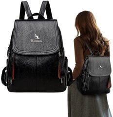 Женский рюкзак L18, черный цена и информация | Женские сумки | pigu.lt