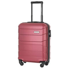 Mažas lagaminas Barrens Ryanair , S, 34 L, raudonas kaina ir informacija | Lagaminai, kelioniniai krepšiai | pigu.lt