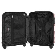 Mažas lagaminas Barrens Ryanair , S, 34 L, raudonas kaina ir informacija | Lagaminai, kelioniniai krepšiai | pigu.lt