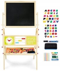 Magnetinė kreidinė rašomoji lenta Mamabrum, 45 x 98 cm цена и информация | Развивающие игрушки | pigu.lt