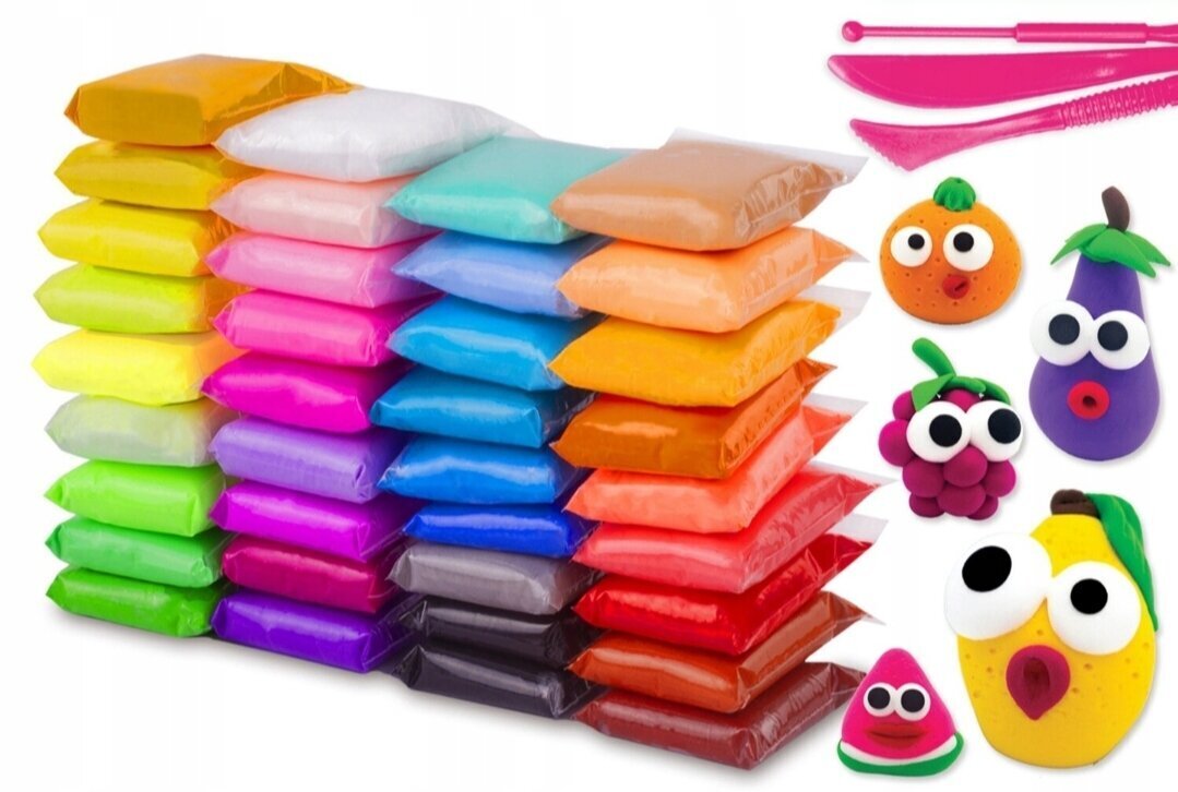 Plastilinas, 36 vnt. цена и информация | Piešimo, tapybos, lipdymo reikmenys | pigu.lt