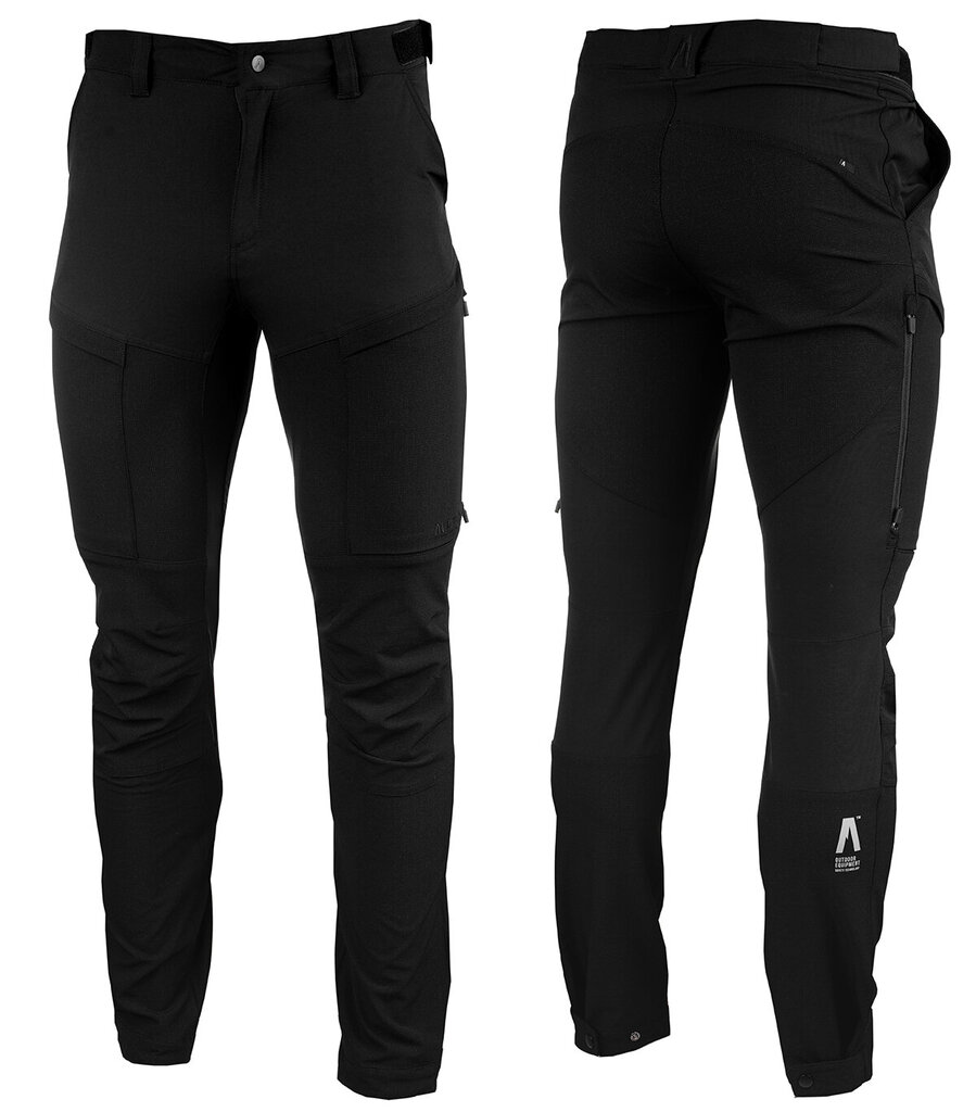 Sportinės kelnės vyrams Alpinus Pular SU18763, juodos kaina ir informacija | Vyriškos kelnės | pigu.lt