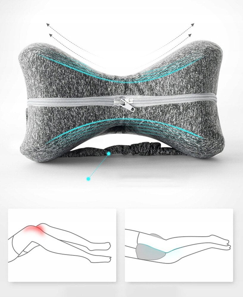 Kojas skirianti pagalvėlė su fiksuojančiu dirželiu цена и информация | Pagalvės | pigu.lt