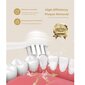 Epeios EPET003 Sonic, rožinis kaina ir informacija | Elektriniai dantų šepetėliai | pigu.lt